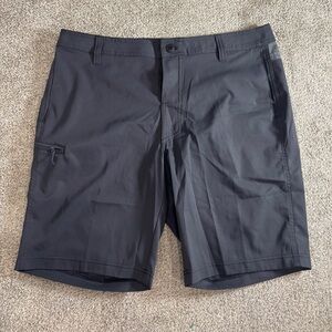 Kuhl Shorts Mens 36 Riptide Hybrid Cargo Grey 10" Inseam Style 5181